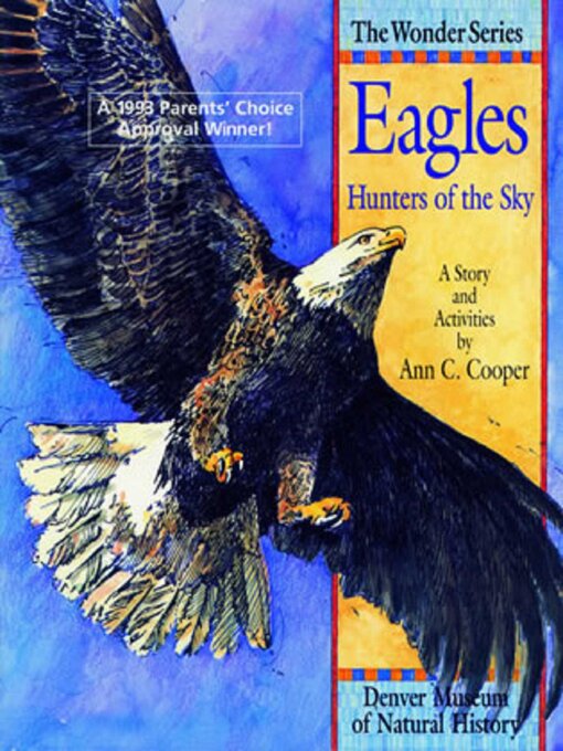 Cover image for Eagles